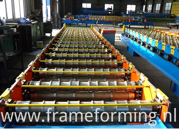 Tile Roll Forming